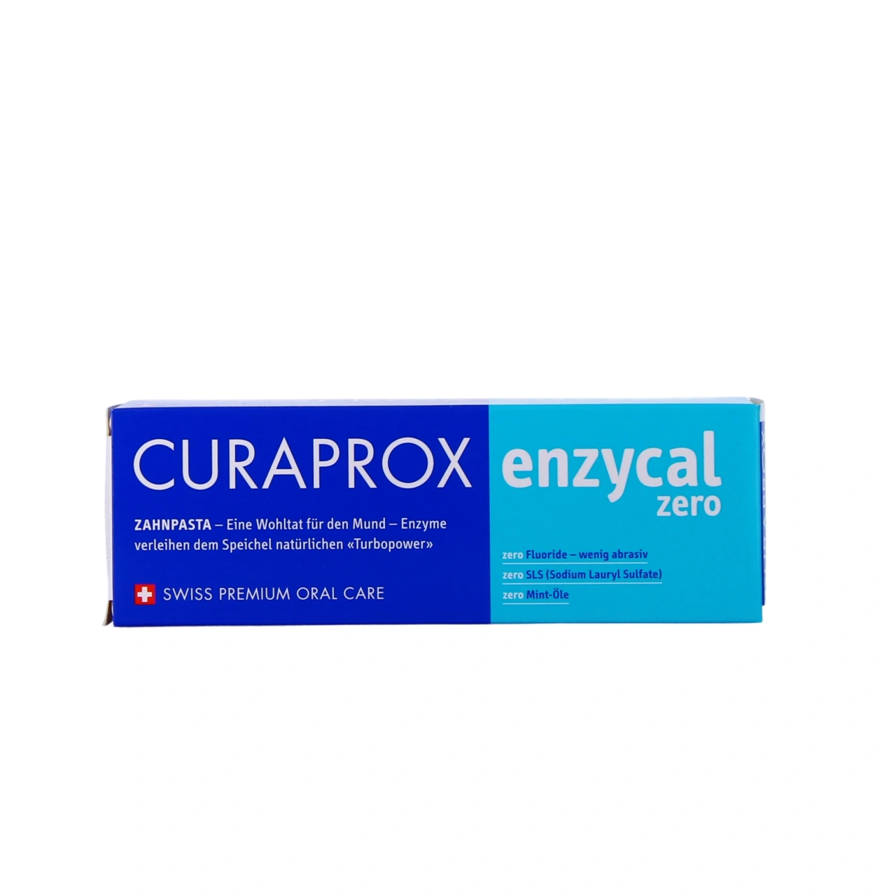 Curaprox Dentifrice Enzycal Zero - Vue 2