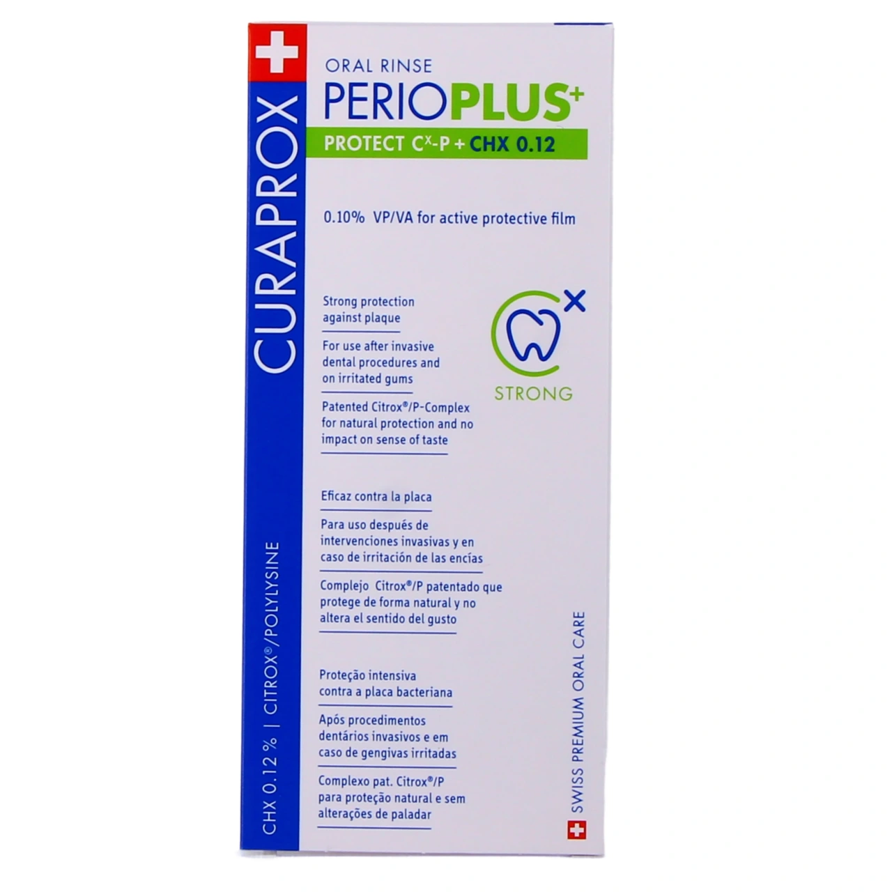 Curaprox Perio Plus+ Protect Bain de Bouche - Vue 3