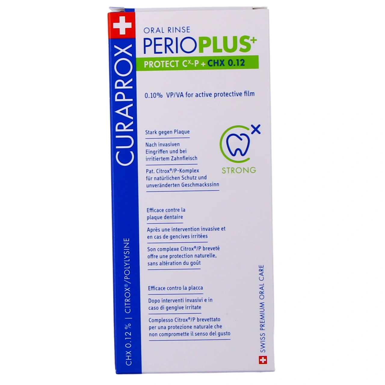 Curaprox Perio Plus+ Protect Bain de Bouche - Vue 2