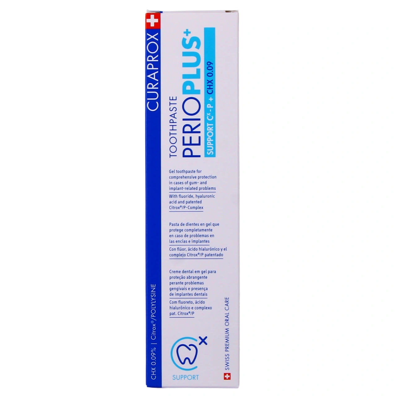 Curaprox Perio Plus+ Support Dentifrice - Vue 3