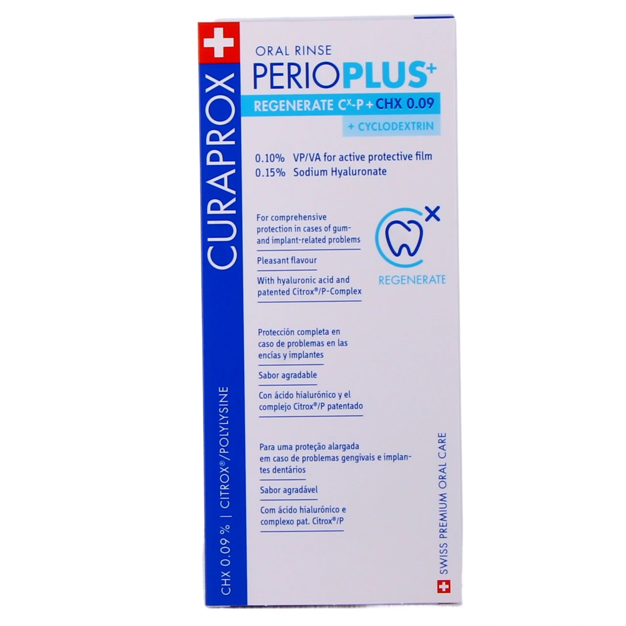 Curaprox Perio Plus+ Regenerate Bain de Bouche - Vue 3