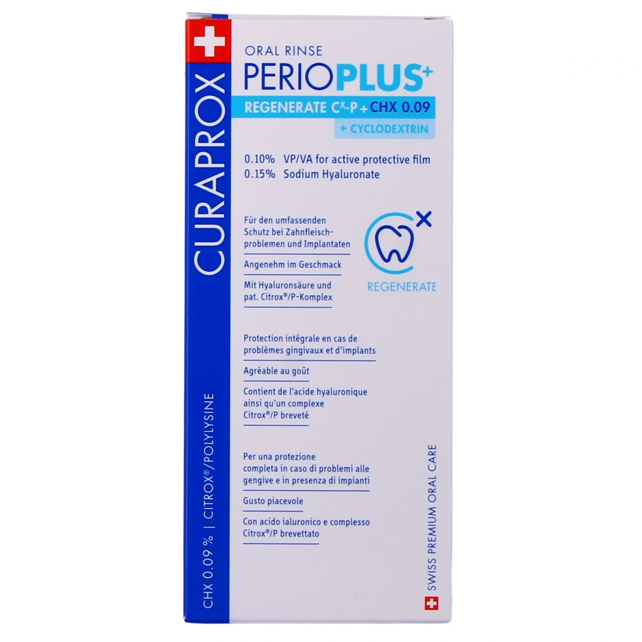 Curaprox Perio Plus+ Regenerate Bain de Bouche - Vue 2