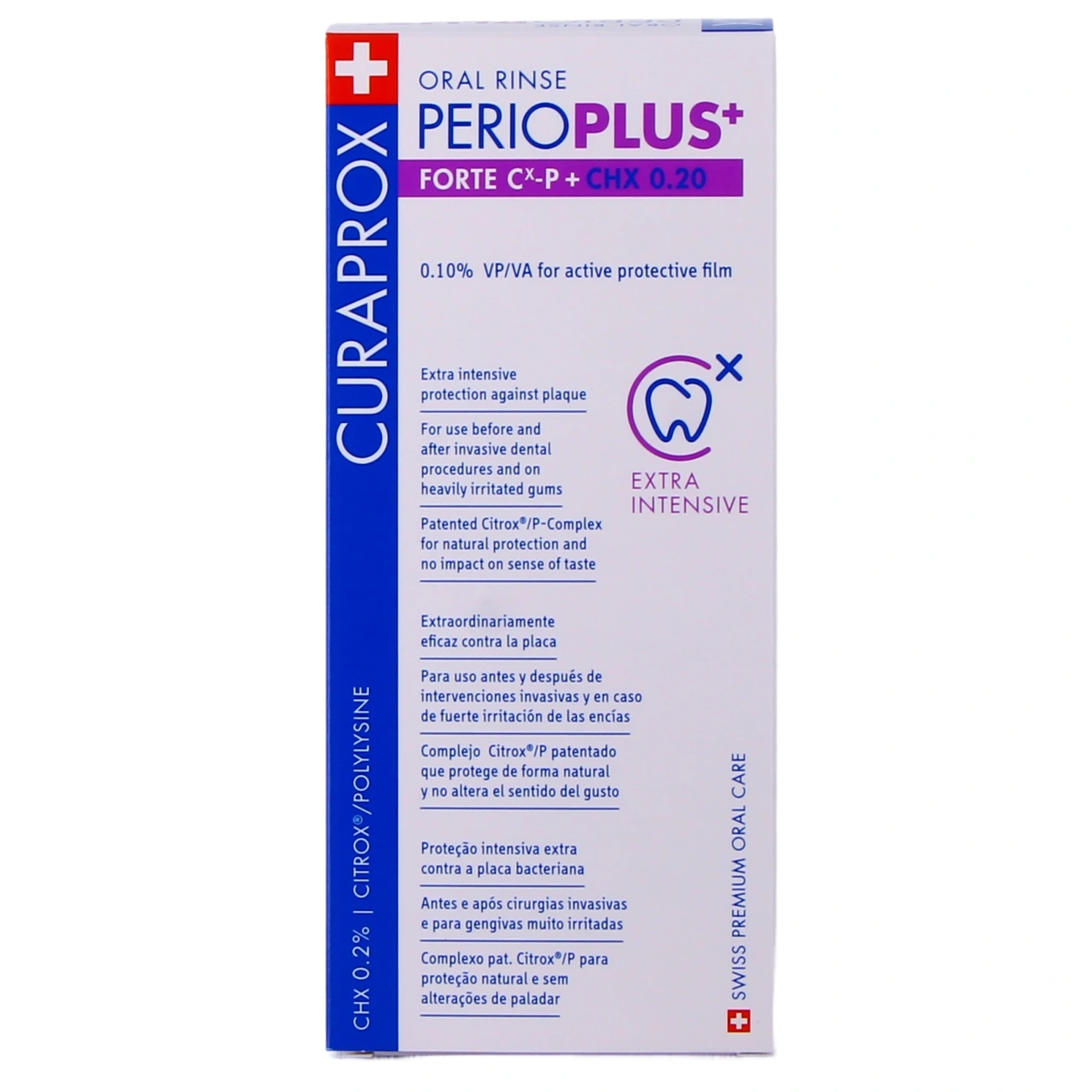 Curaprox Perio Plus+ Forte Bain de Bouche - Vue 3