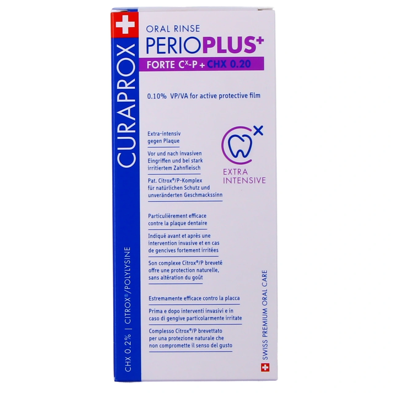 Curaprox Perio Plus+ Forte Bain de Bouche - Vue 2