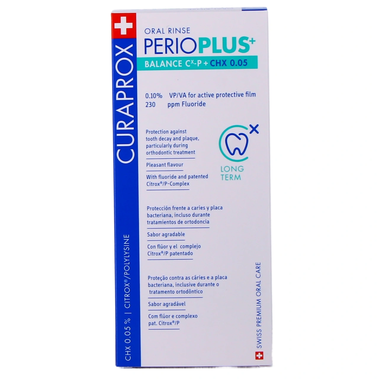 Curaprox Perio Plus+ Balance Bain de Bouche - Vue 3