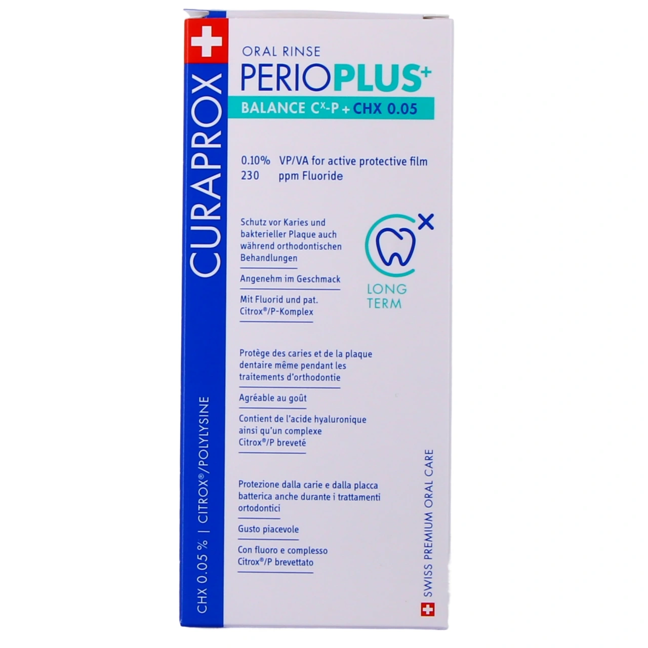 Curaprox Perio Plus+ Balance Bain de Bouche - Vue 2