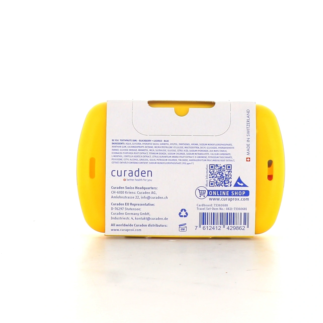 Curaprox Kit de Voyage - Vue 4