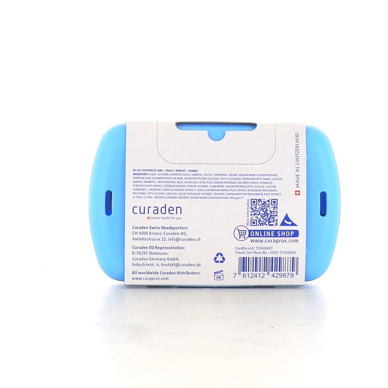Curaprox Kit de Voyage - Vue 8