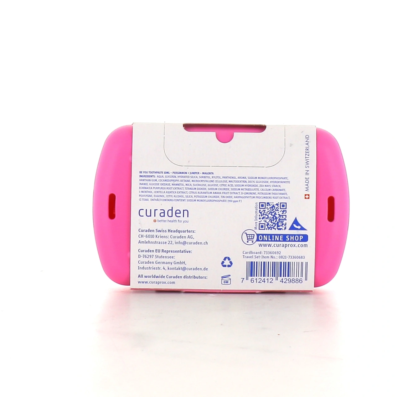 Curaprox Kit de Voyage - Vue 2
