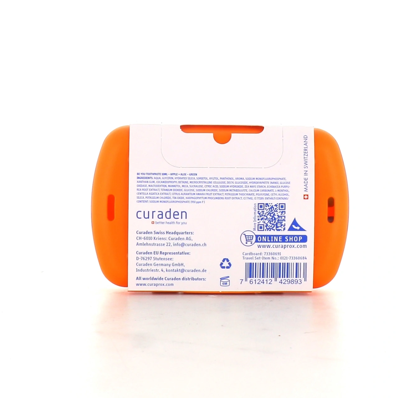 Curaprox Kit de Voyage - Vue 10