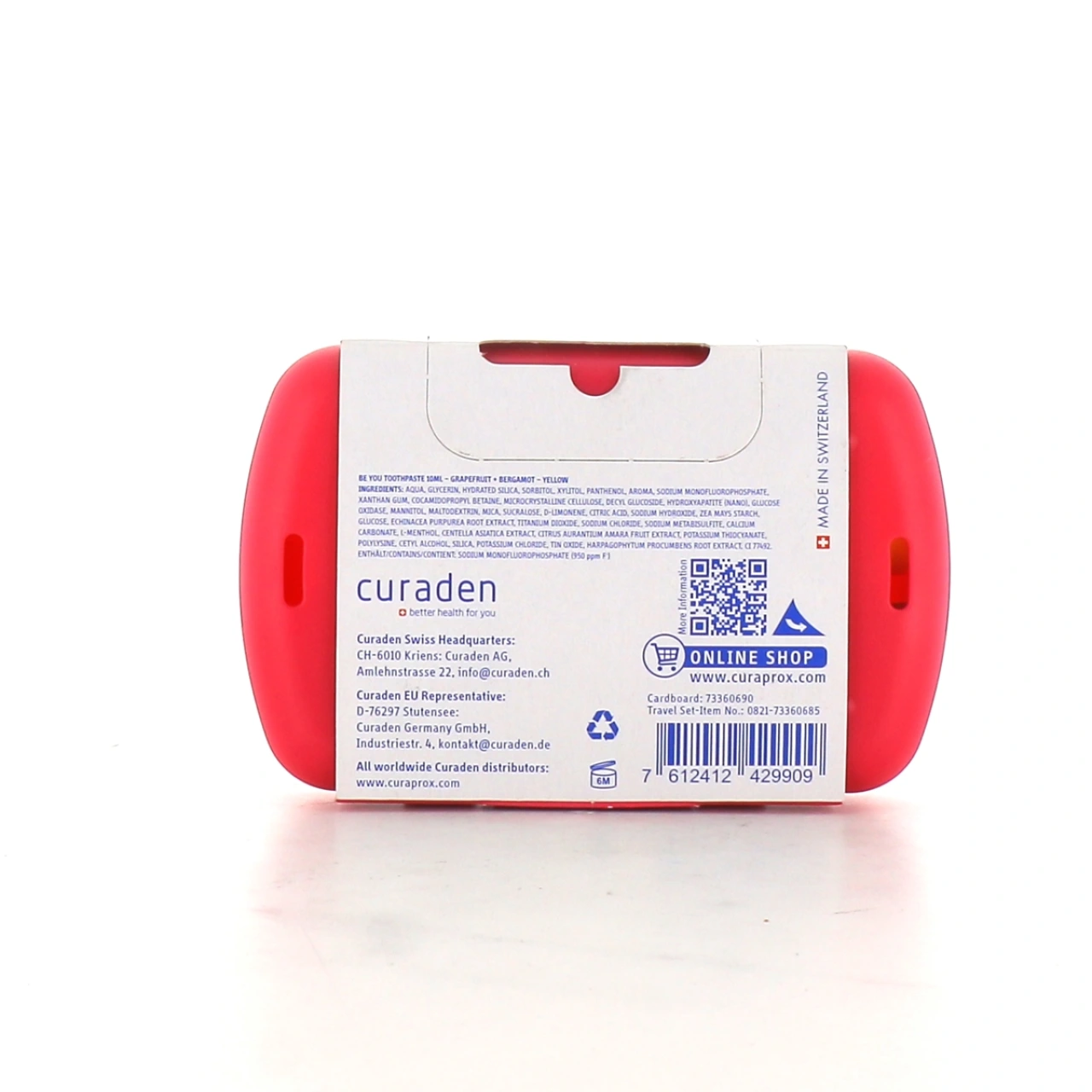 Curaprox Kit de Voyage - Vue 12