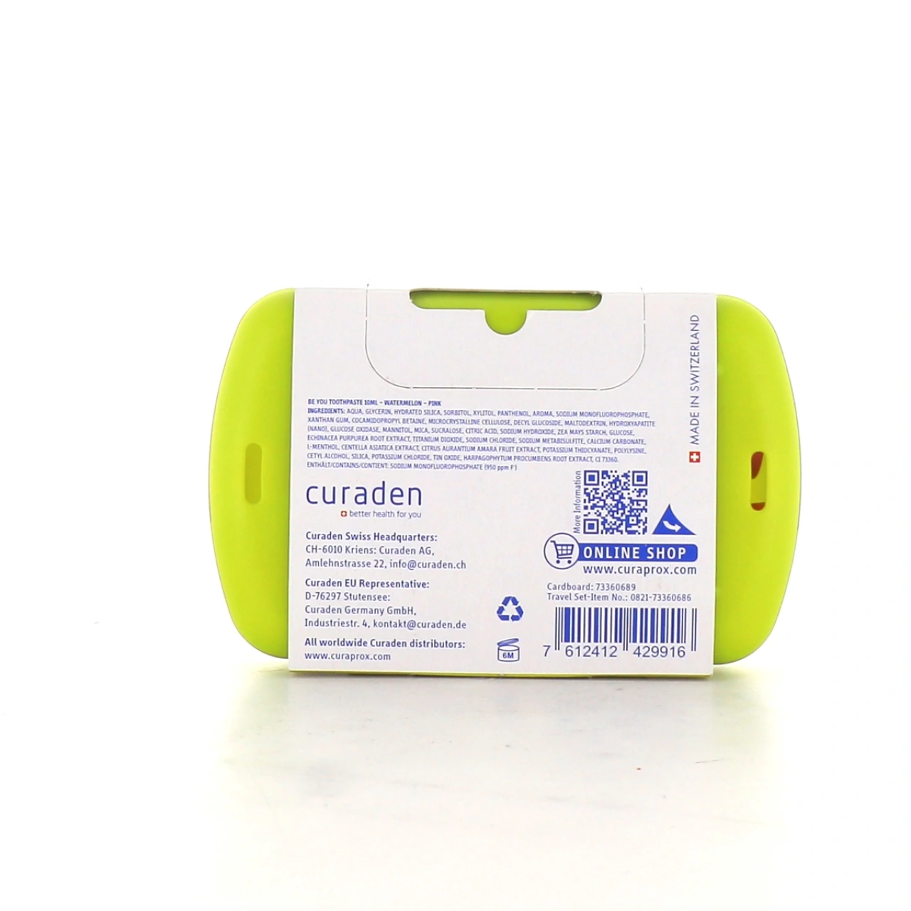 Curaprox Kit de Voyage - Vue 6