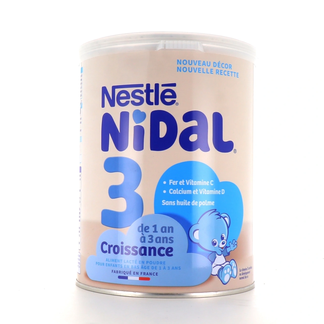 Nestlé Nidal 3 Lait de Croissance 1-3 ans - Nestlé