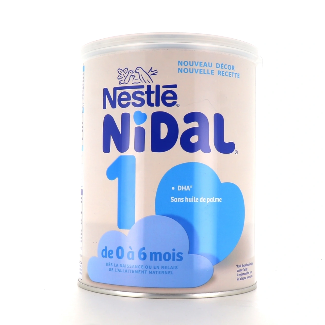 Nestlé Nidal 1 Lait 0-6 Mois - Nestlé