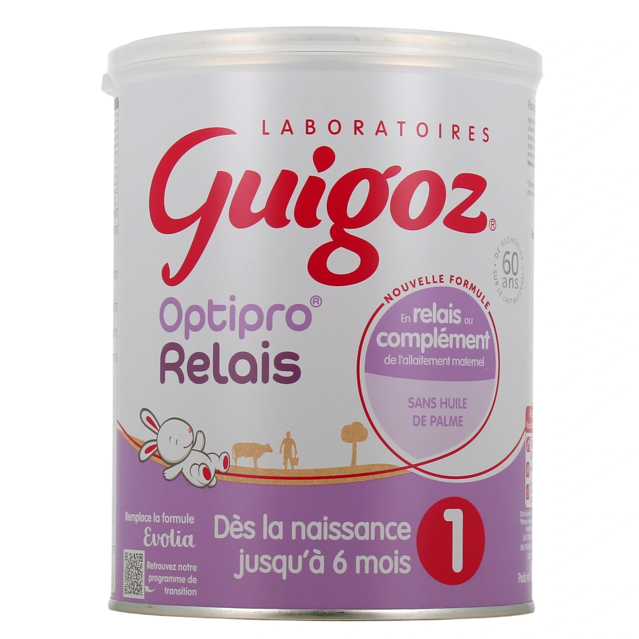 Guigoz Optipro Relais 1 Lait 1er âge - Vue 2