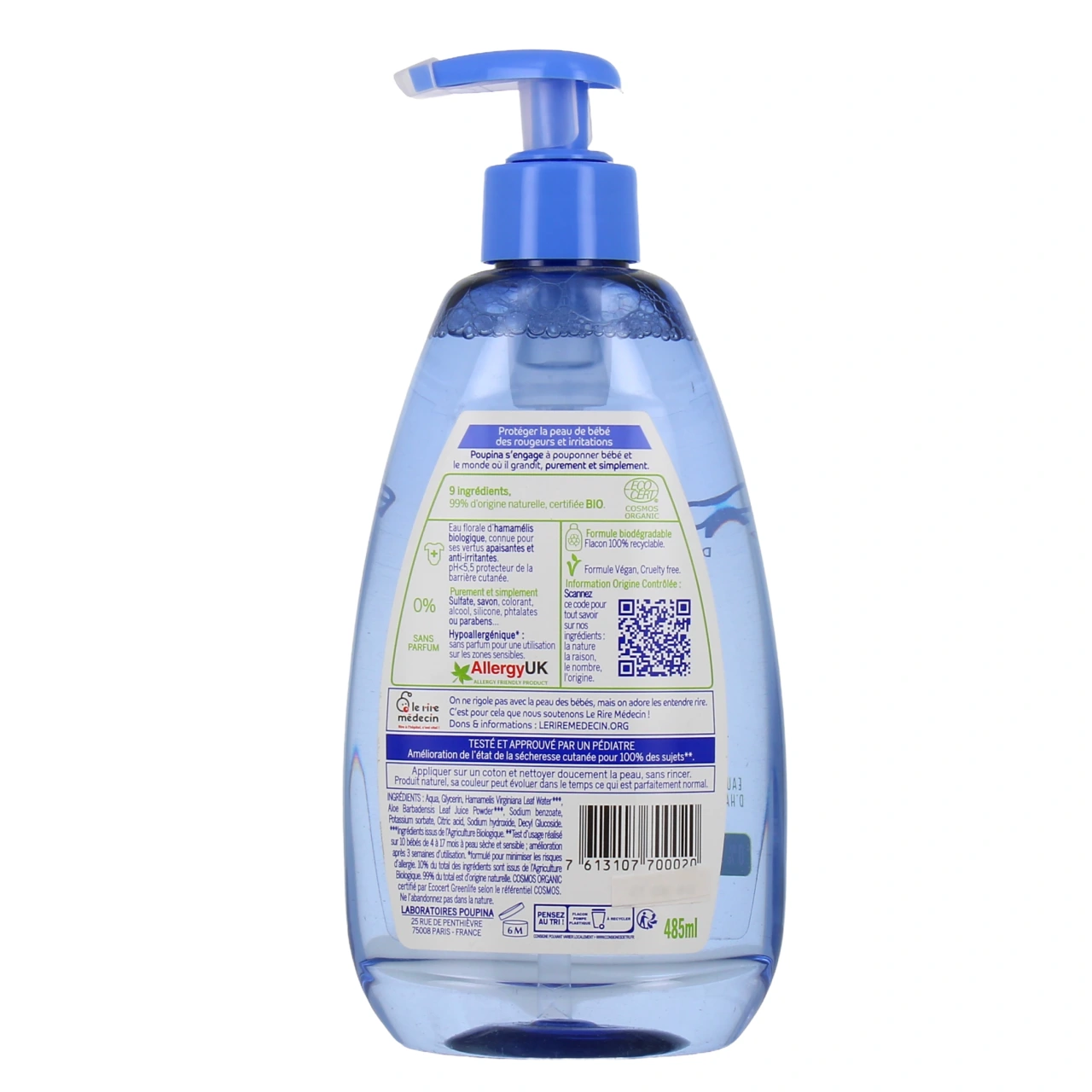 Poupina Eau Nettoyante Bio Anti-Irritation - Vue 3