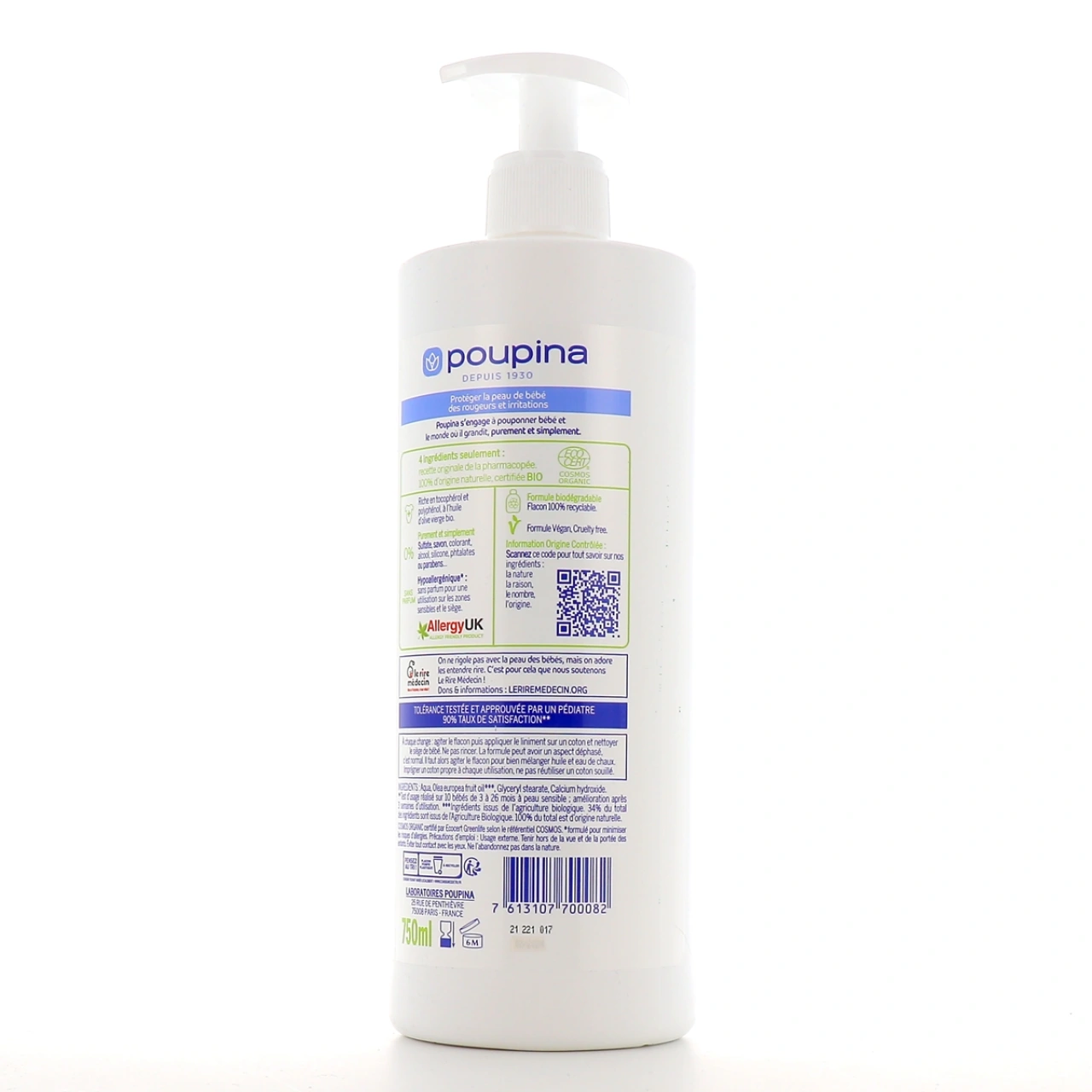 Poupina Liniment Bio 2 en 1 Anti-Irritation - Vue 2