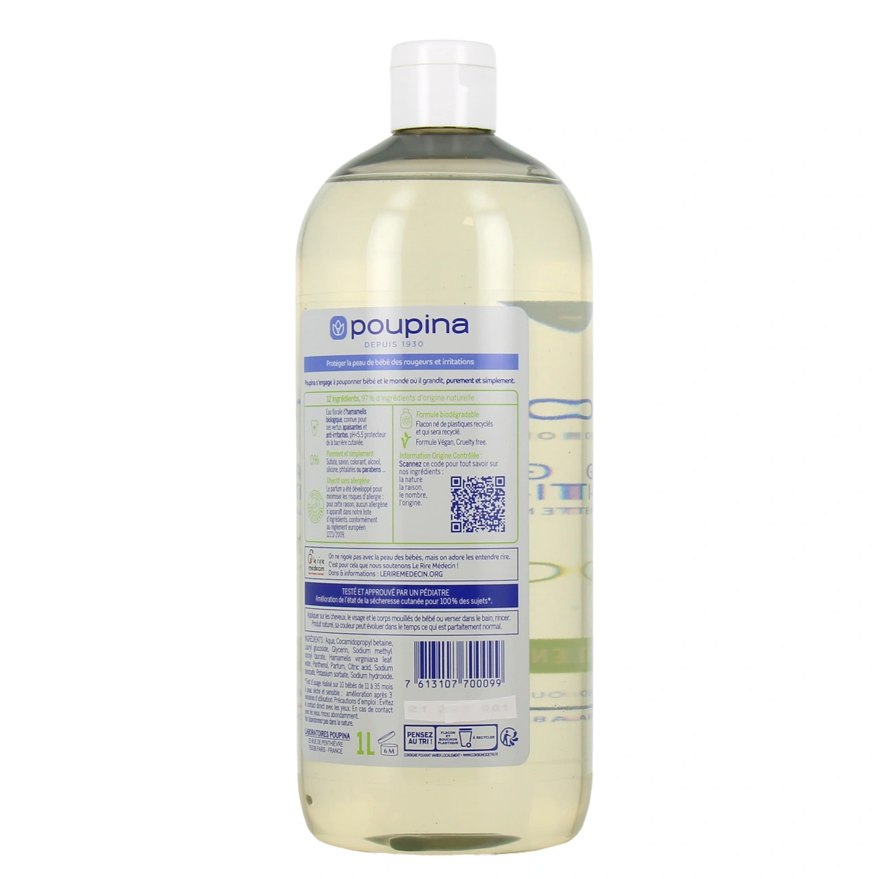 Poupina Gel Lavant Anti-irritation - Vue 6
