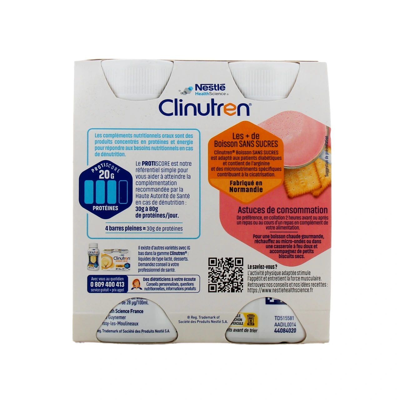 Clinutren G Plus - Vue 3