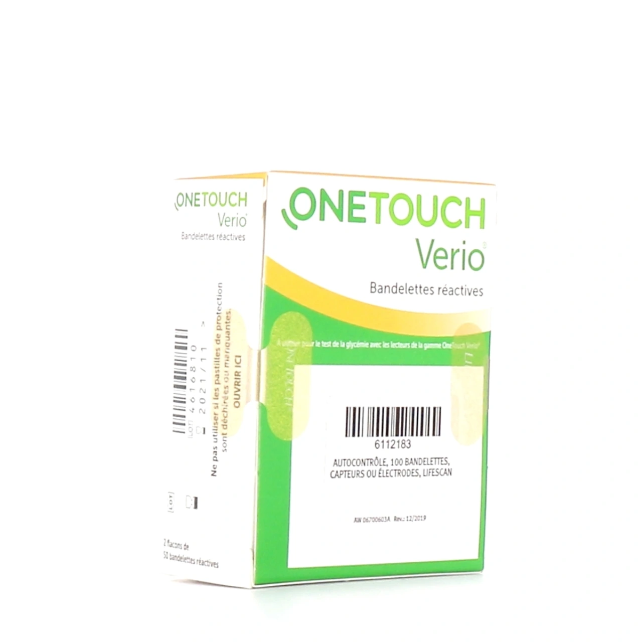 OneTouch Verio Bandelettes Réactives - Vue 5