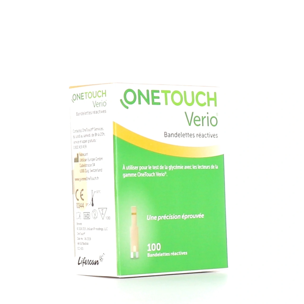 OneTouch Verio Bandelettes Réactives - Vue 4