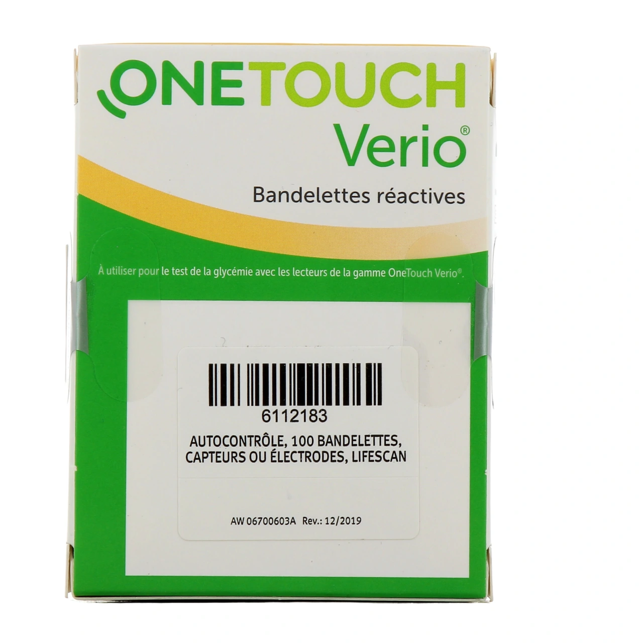 OneTouch Verio Bandelettes Réactives - Vue 3