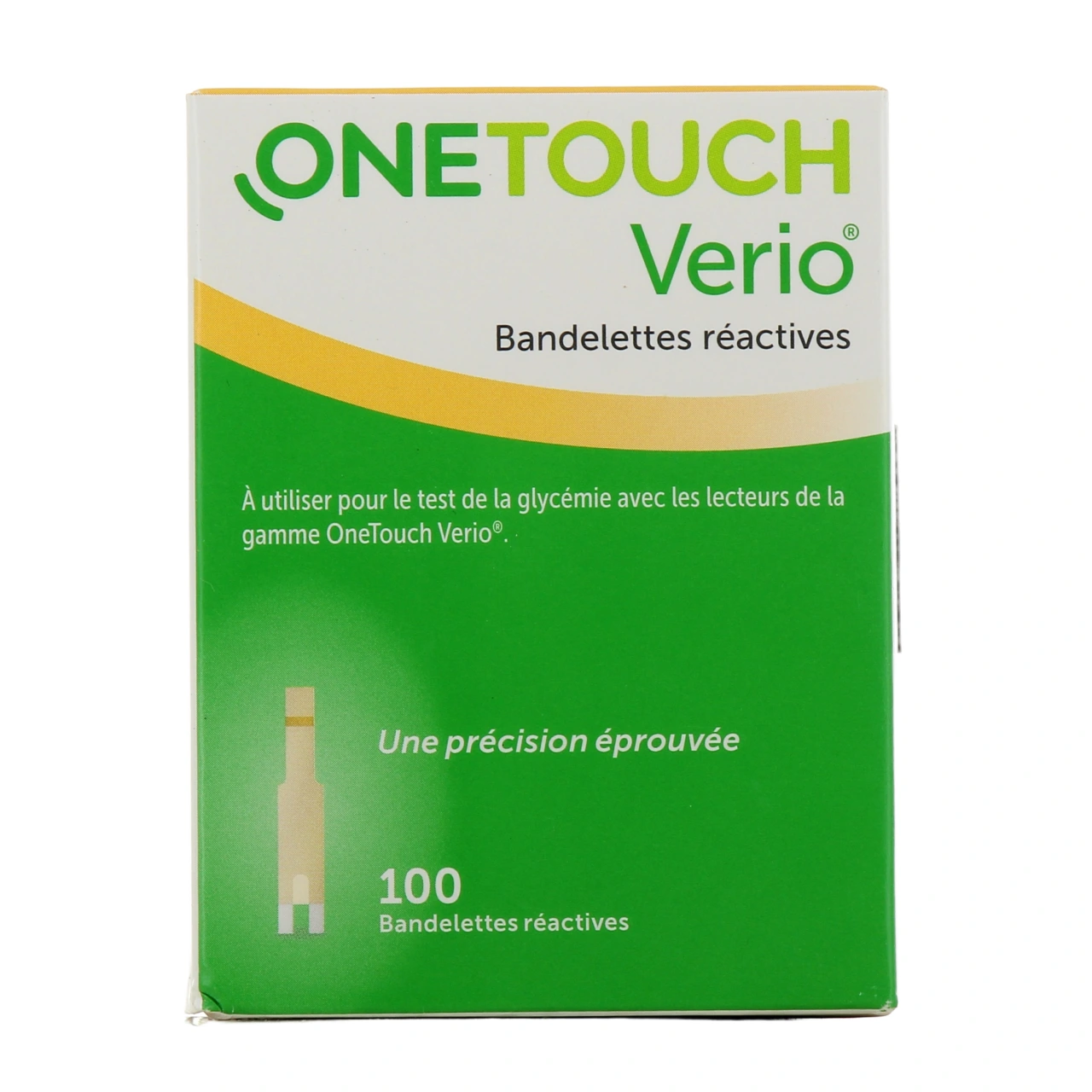 OneTouch Verio Bandelettes Réactives - Vue 2