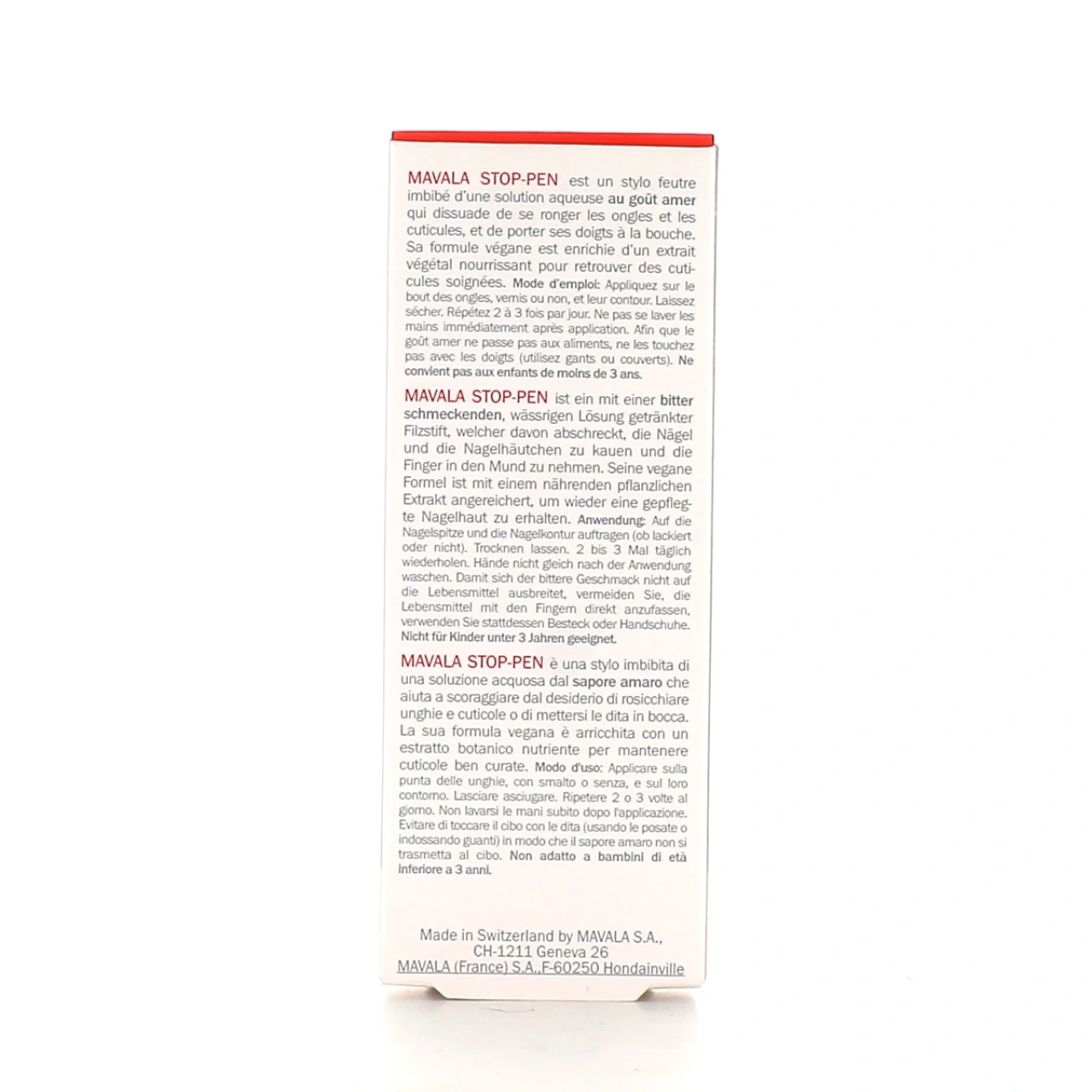 Mavala Stop-Pen Ongles Rongés Et Cuticules - Vue 2