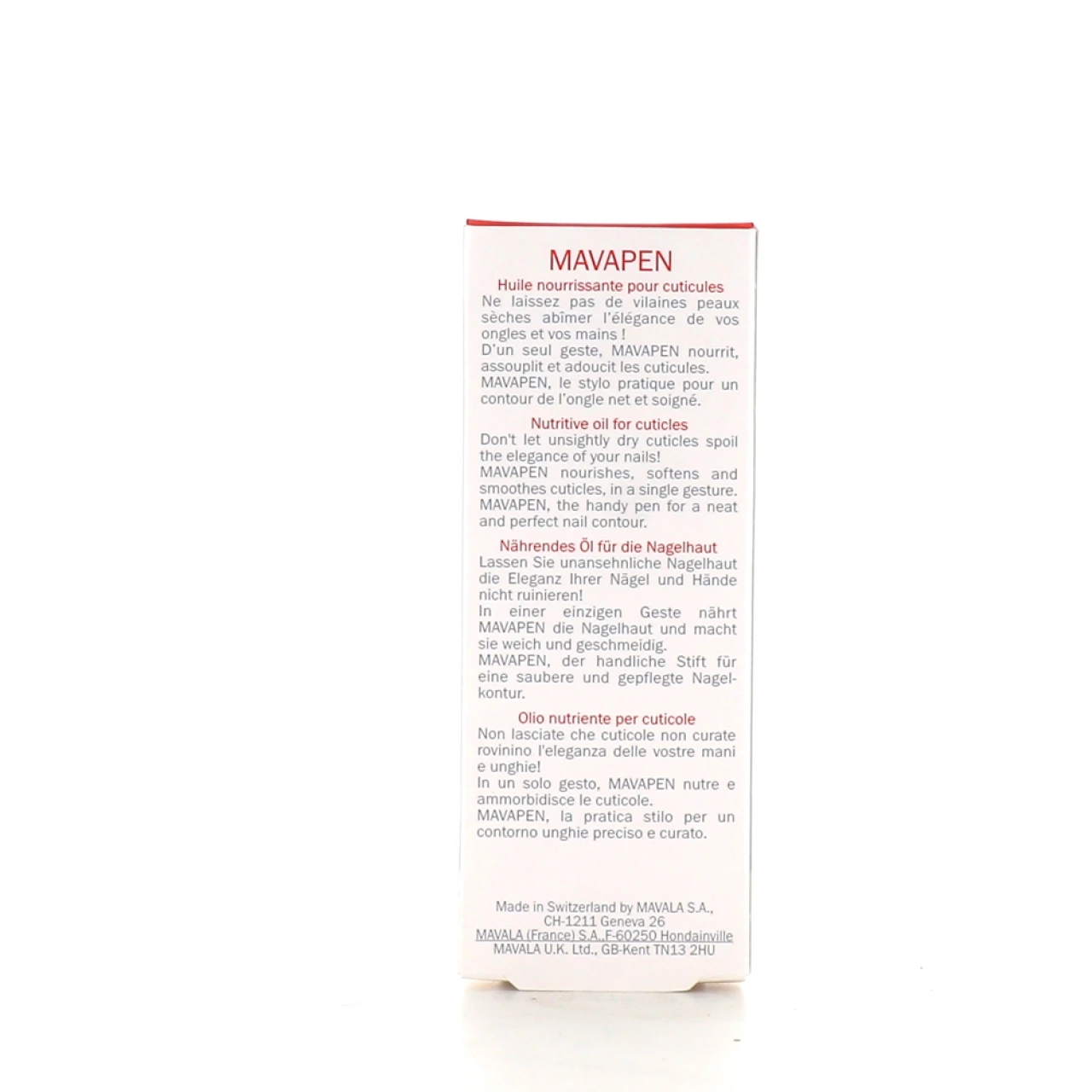 Mavala Mavapen Huile Nourrissante pour Cuticules - Vue 2