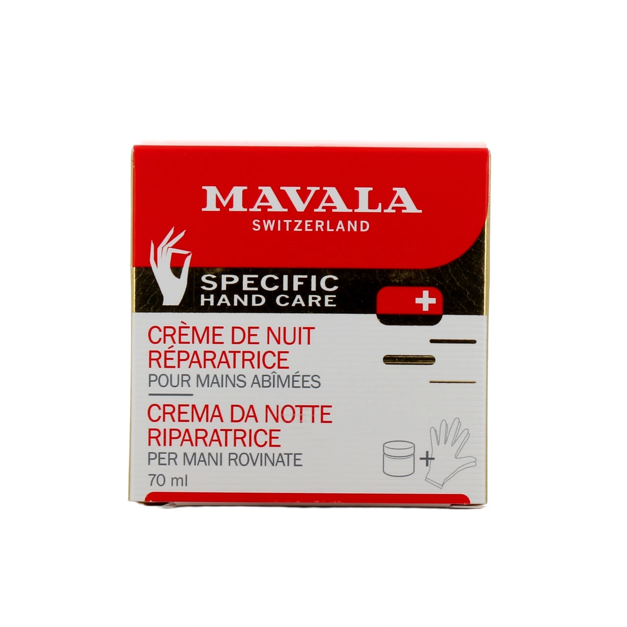 Mavala Crème de Nuit Réparatrice Mains Abîmées - Vue 2