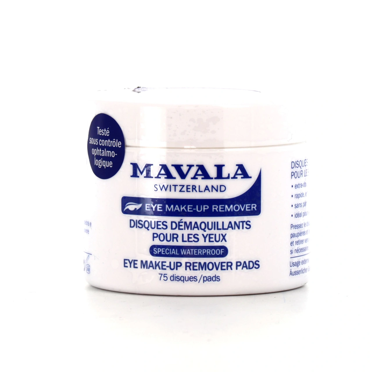 Mavala Disques Démaquillants pour les Yeux - Mavala