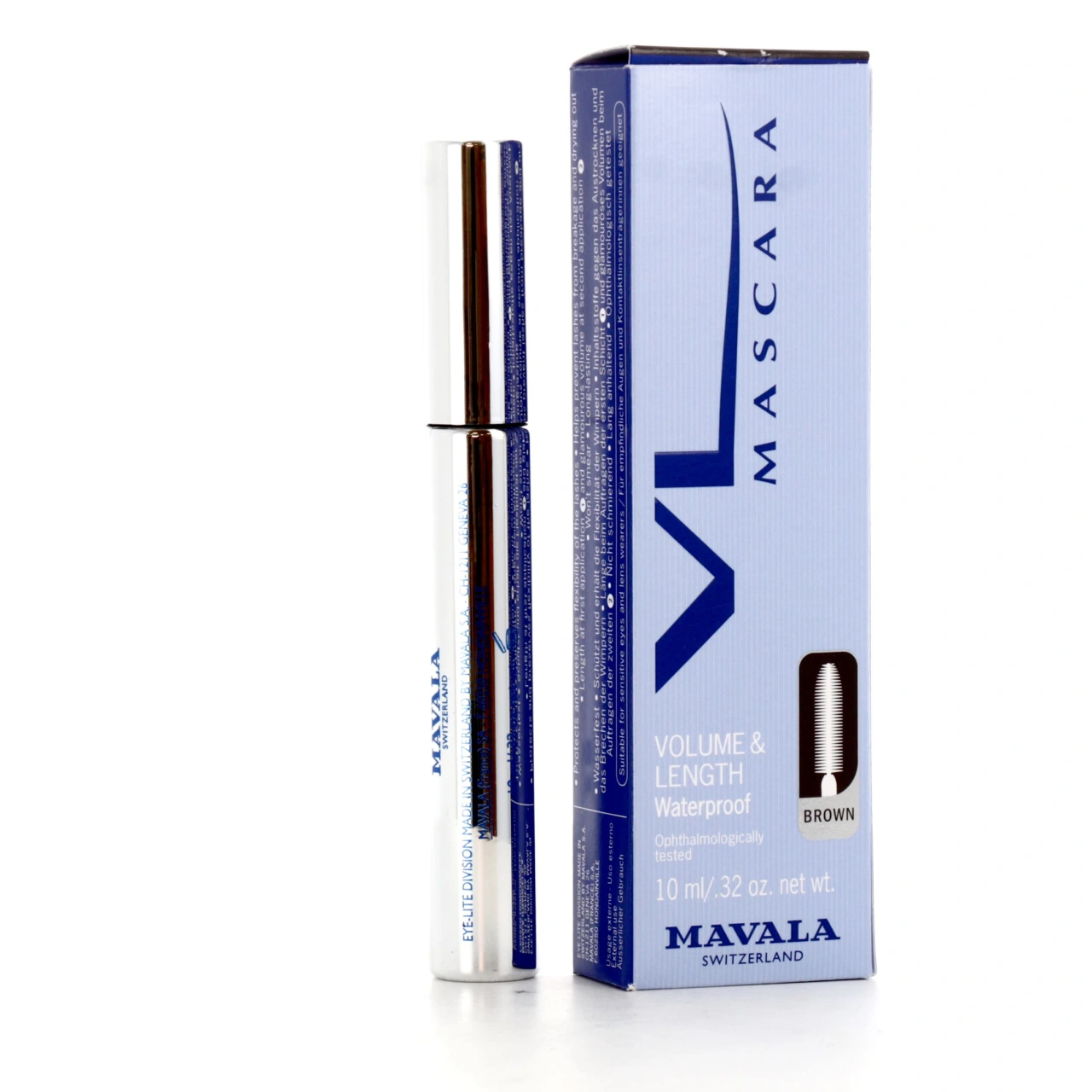 Mavala Mascara Volume & Longueur Waterproof - Vue 4