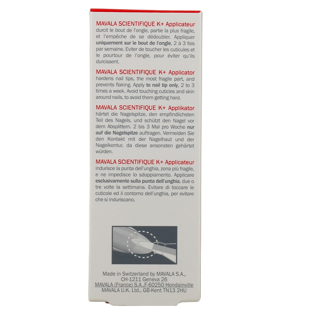 Mavala Scientifique K+ Durcisseur d'ongles - Vue 6