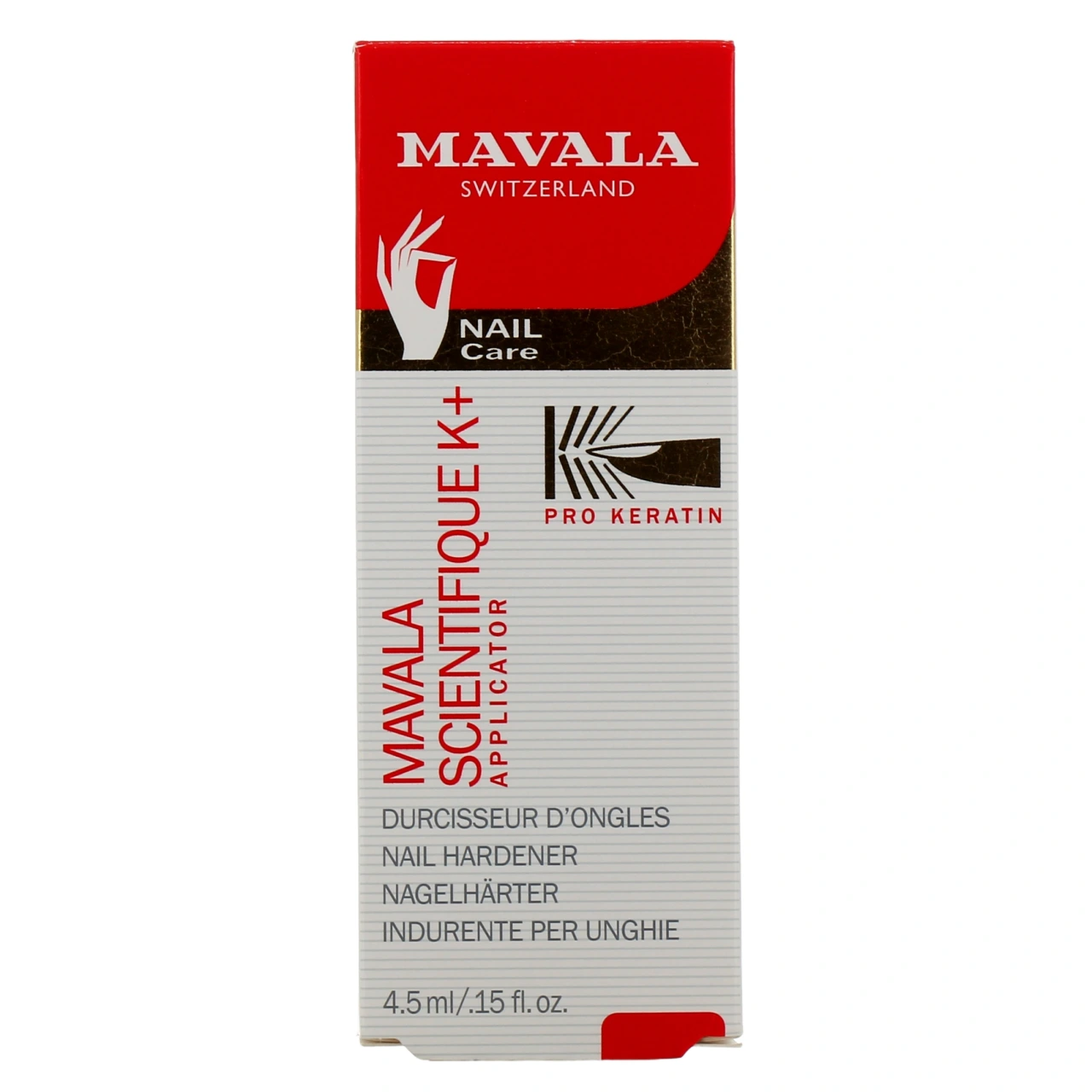 Mavala Scientifique K+ Durcisseur d'ongles - Vue 5