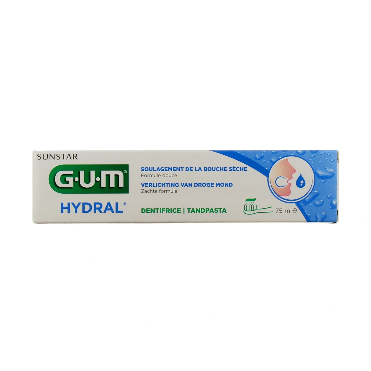 Gum Hydral Dentifrice - Vue 2