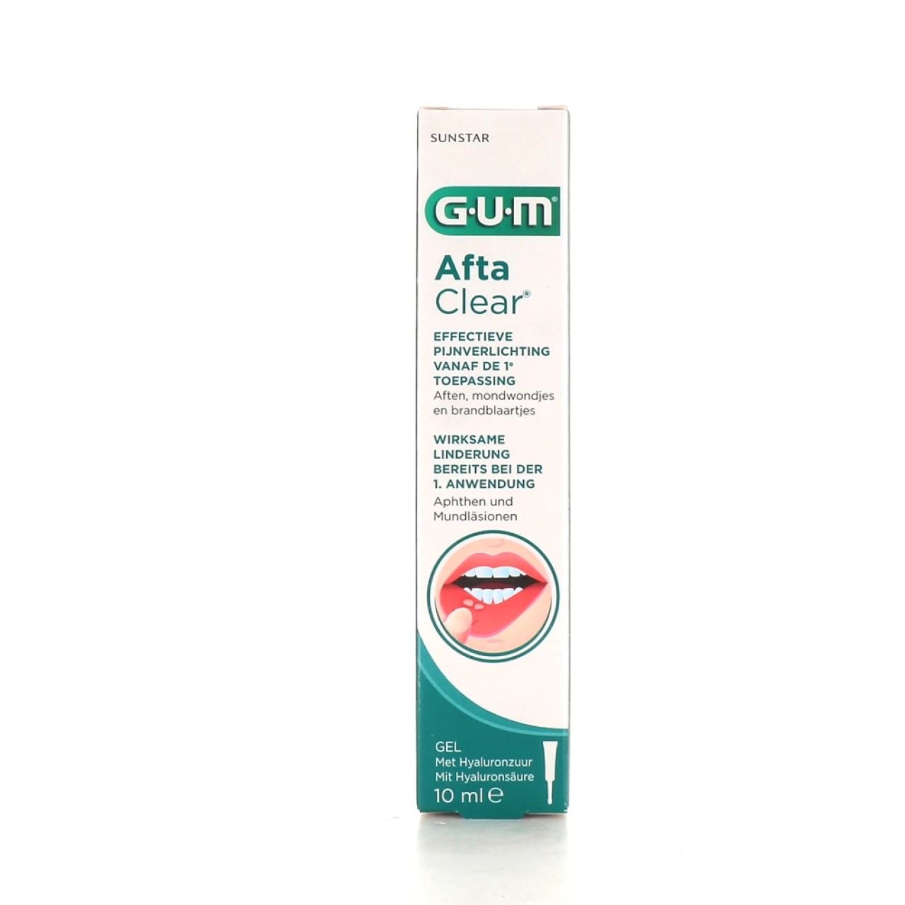 Gum Afta Clear Gel Aphtes et lésions buccales - Vue 2