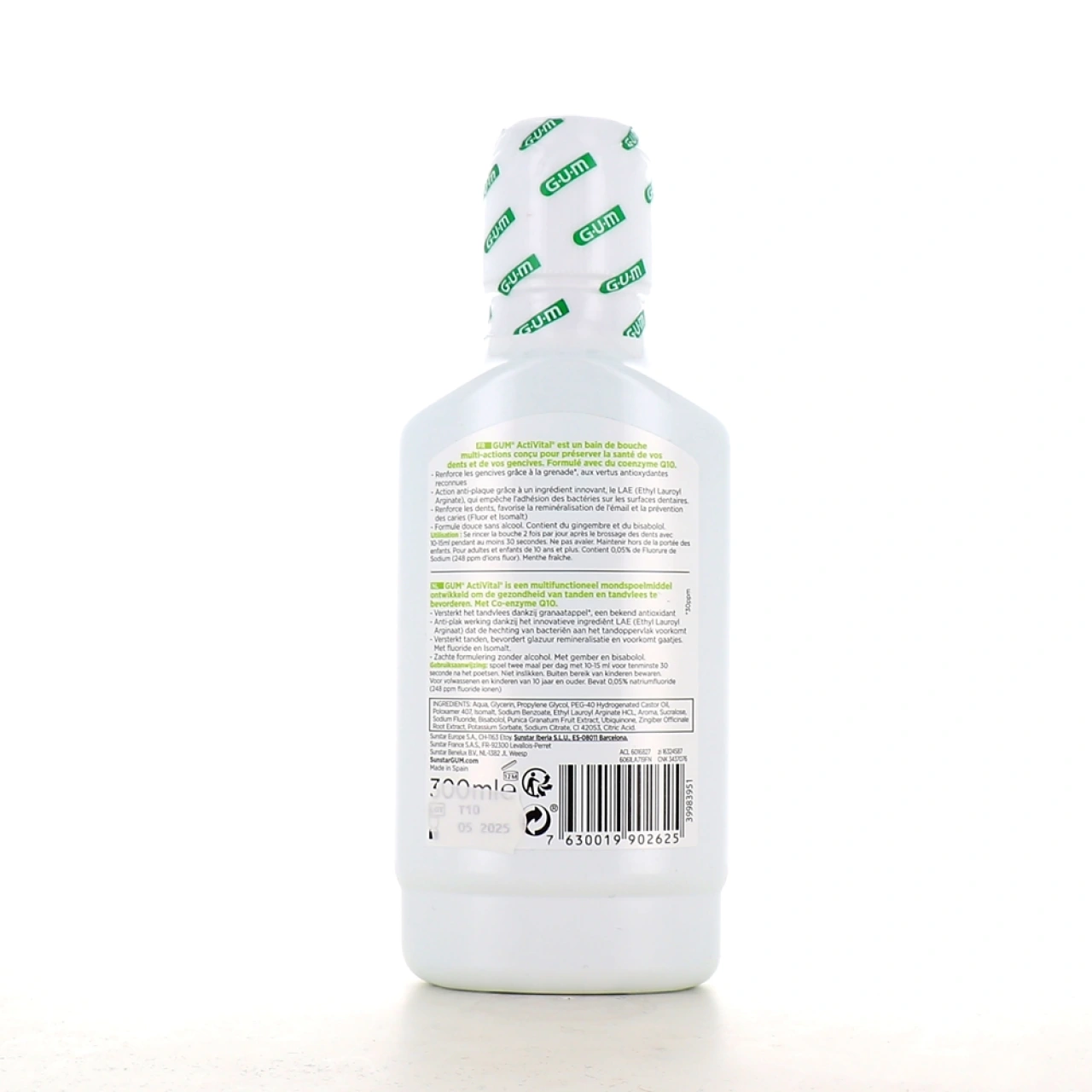 Gum Activital Q10 Bain de Bouche - Vue 2