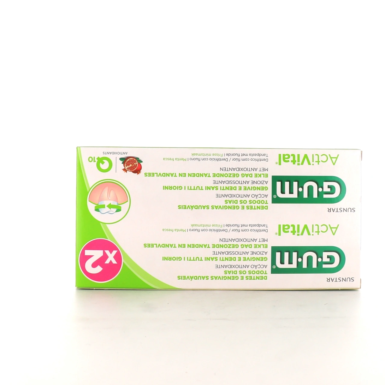 Gum Activital Gel dentifrice 75ml - Vue 2
