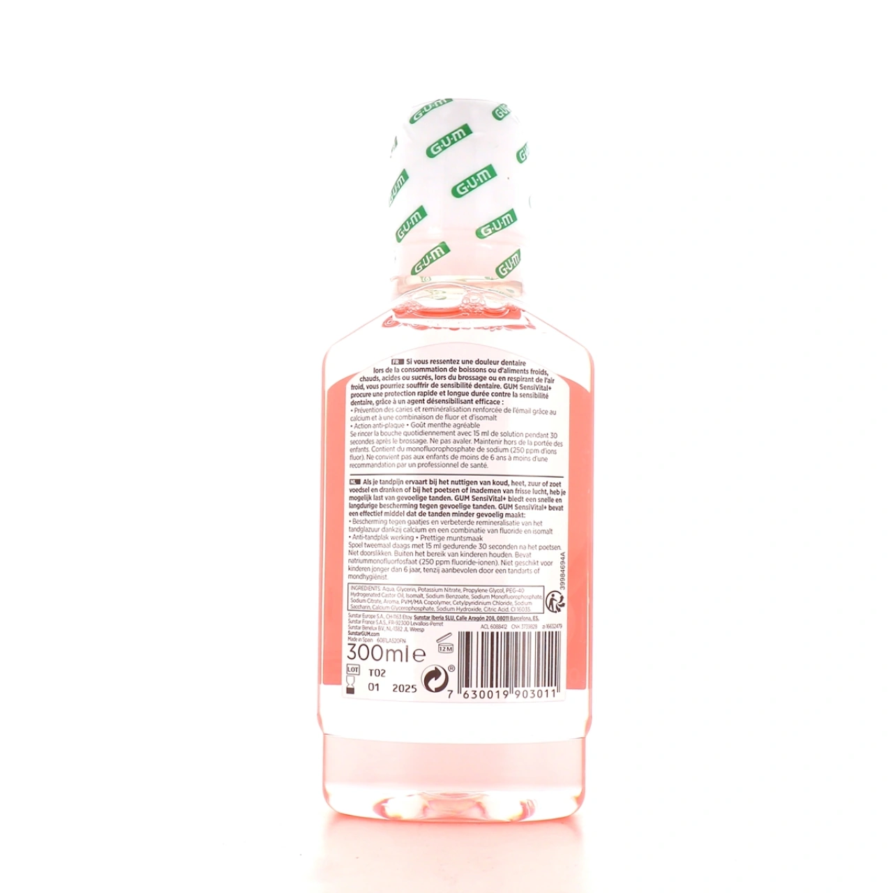 Gum Sensivital+ Bain de bouche - Vue 2