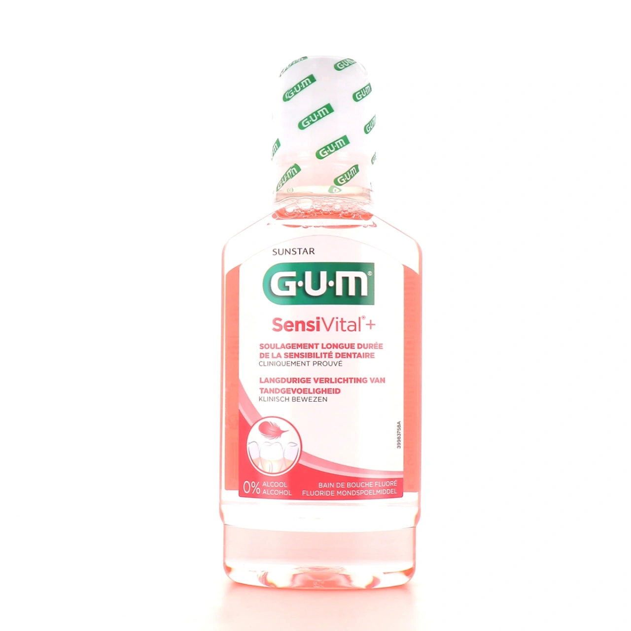 Gum Sensivital+ Bain de bouche - Gum
