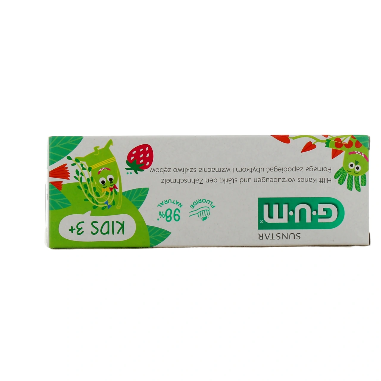 Gum Dentifrice Kids 3+ Goût Fraise - Vue 3