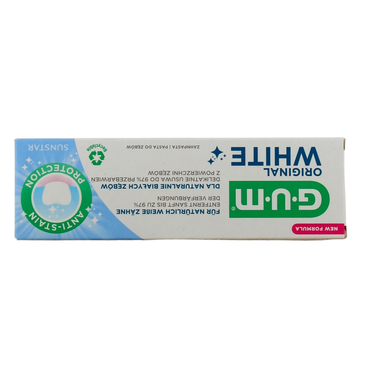 Gum Original White Dentifrice Blancheur - Vue 6