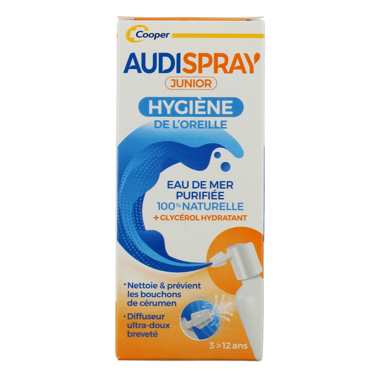 Audispray Hygiène de l'oreille Adulte et Junior - Vue 8