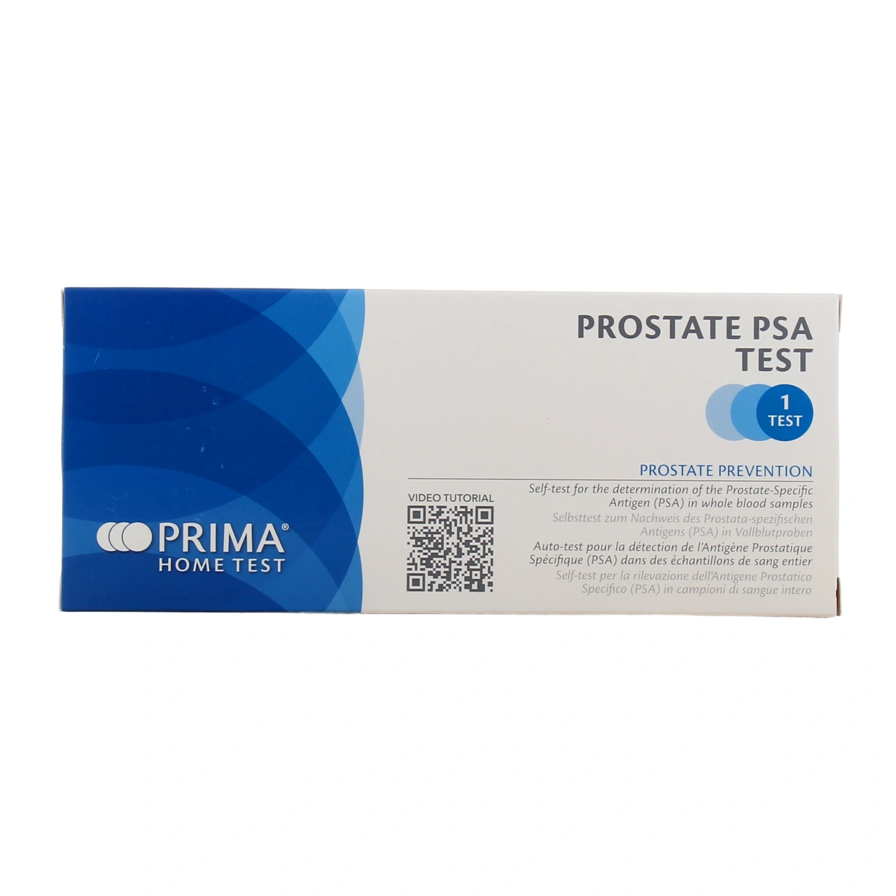 Test Prostate PSA - Vue 2