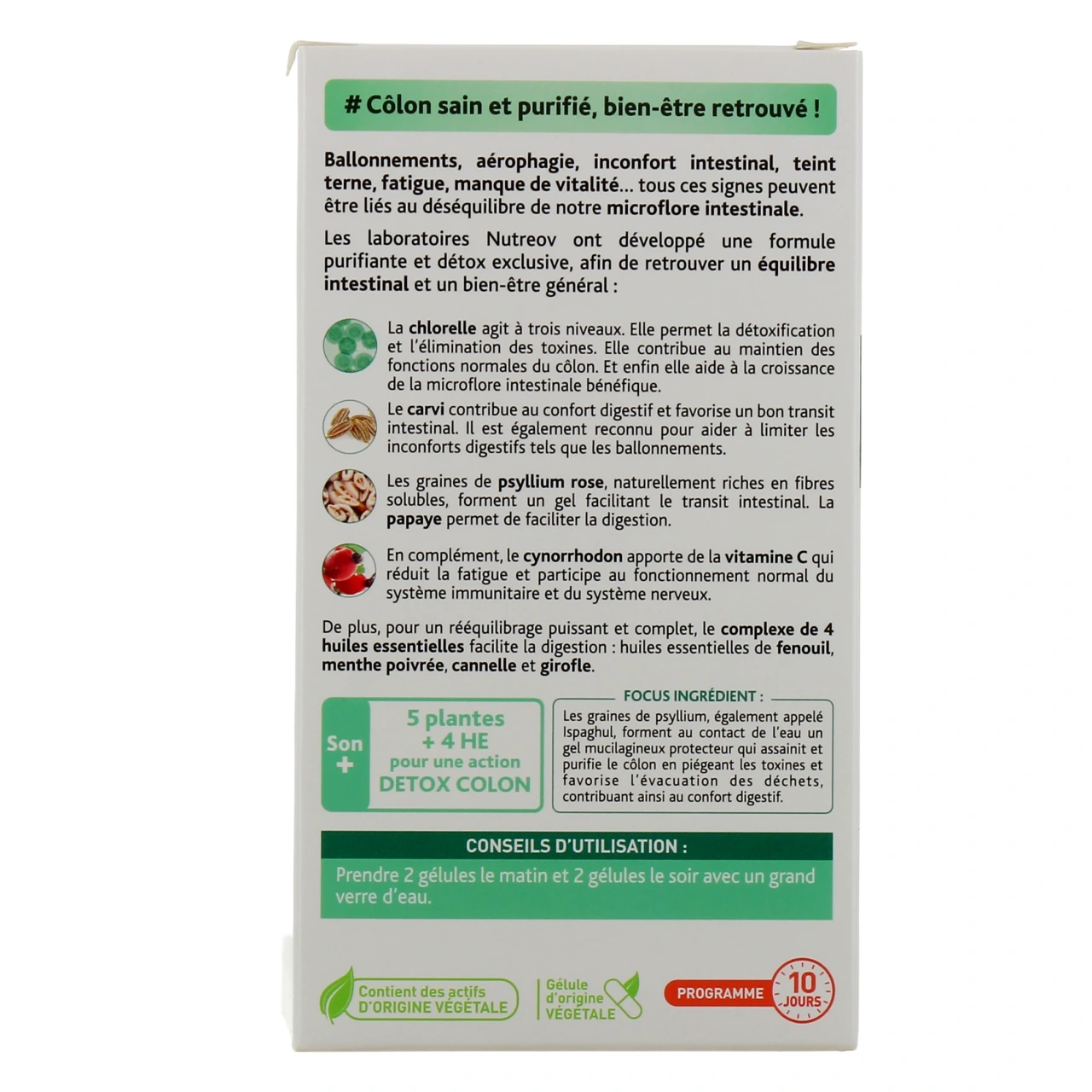 Colon Pure Purifiant Intestinal - Vue 9