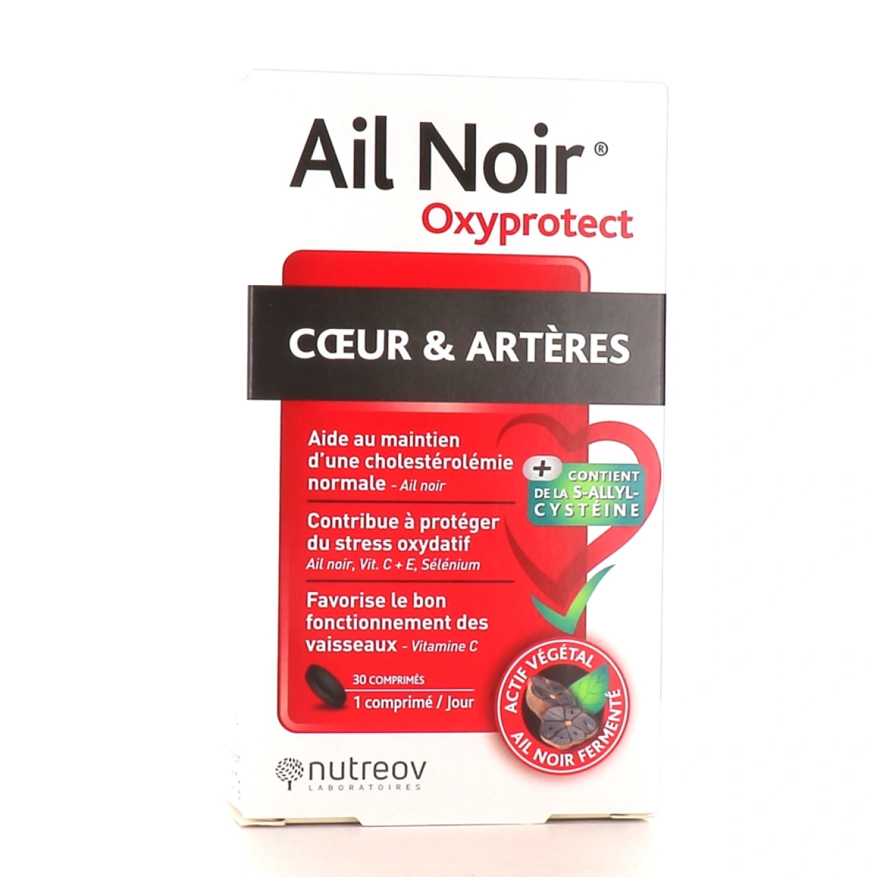 Forté Pharma Ail Noir Oxyprotect - Nutreov Physcience