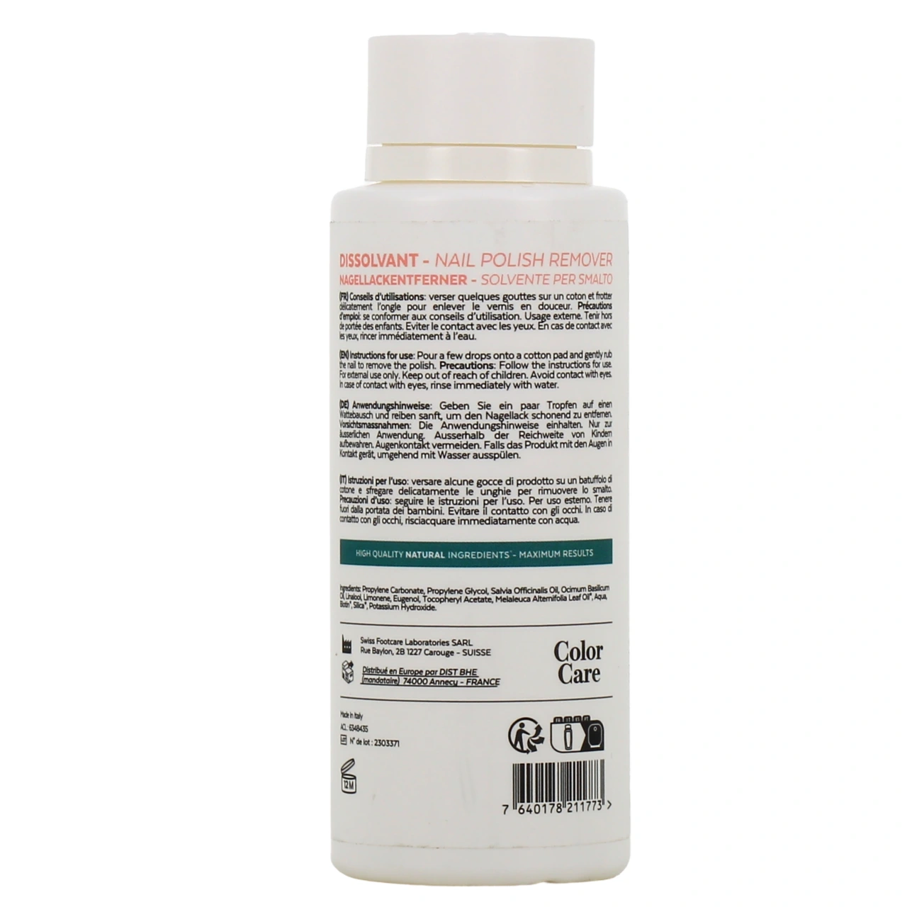 Poderm Dissolvant Extra Doux - Vue 3