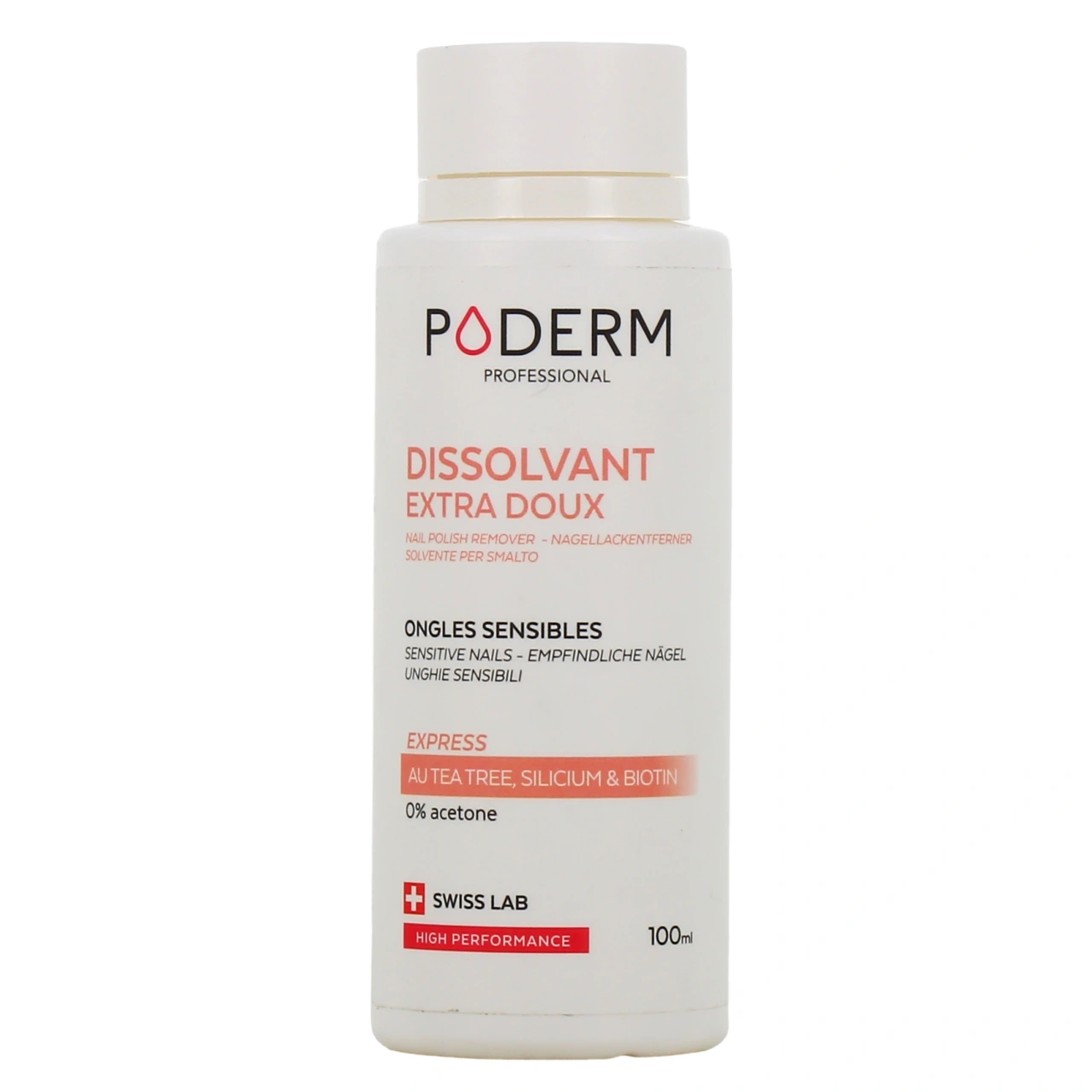 Poderm Dissolvant Extra Doux - Vue 2