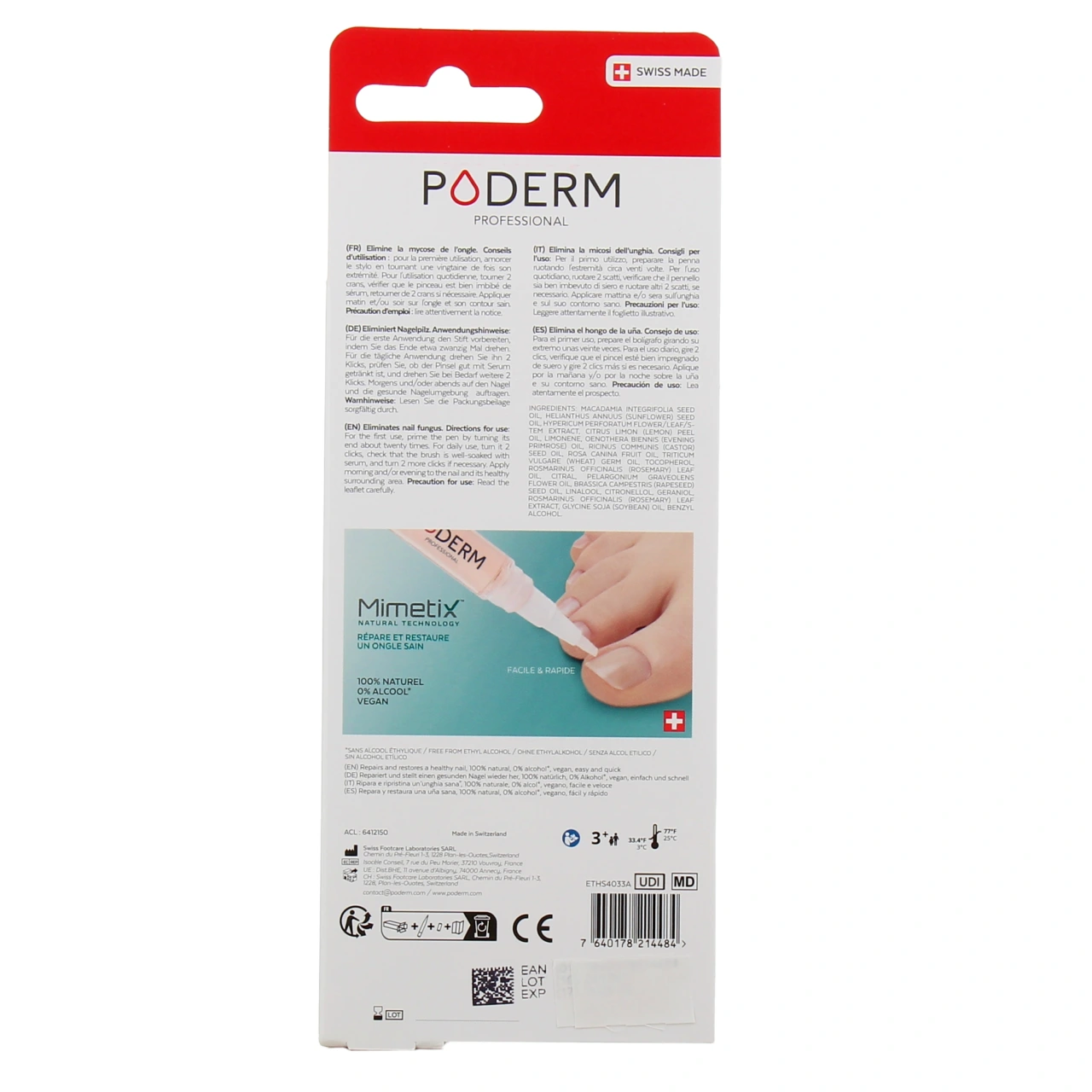 Poderm Stylo Sérum Mycose des Ongles - Vue 3