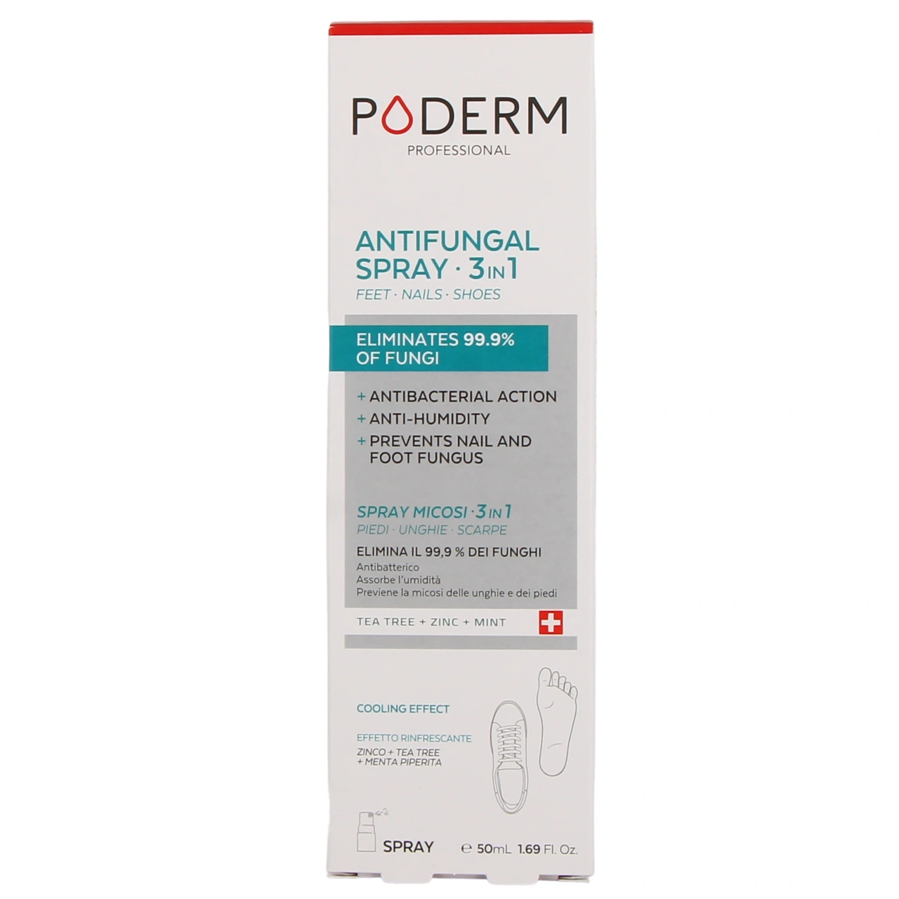 Poderm Spray Mycoses 3 en 1 - Vue 3